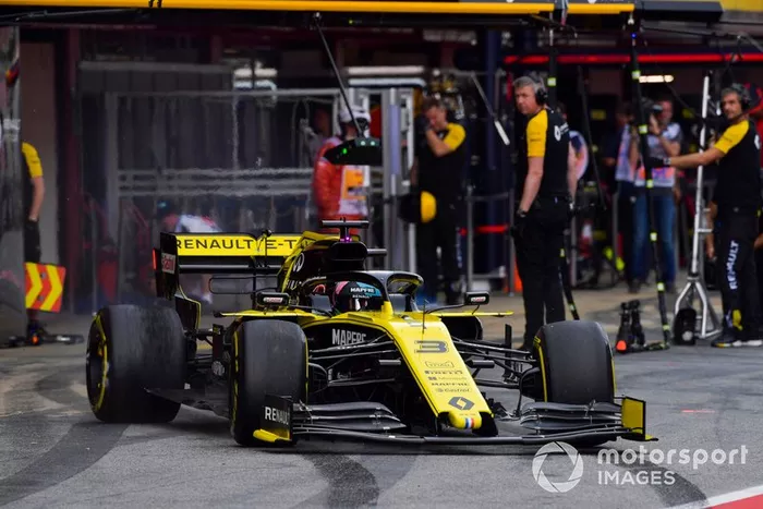 Daniel Ricciardo, Renault R.S.19