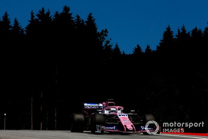 Sergio Pérez, Racing Point RP19