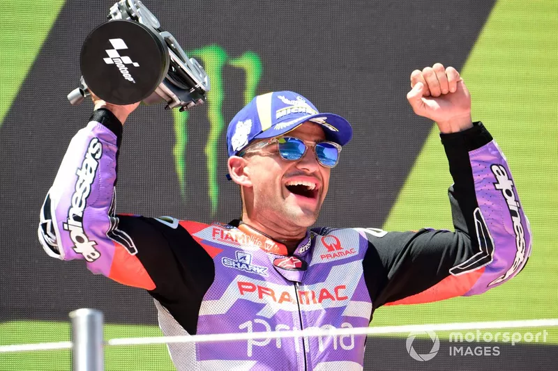 Jorge Martín de retour sur le podium