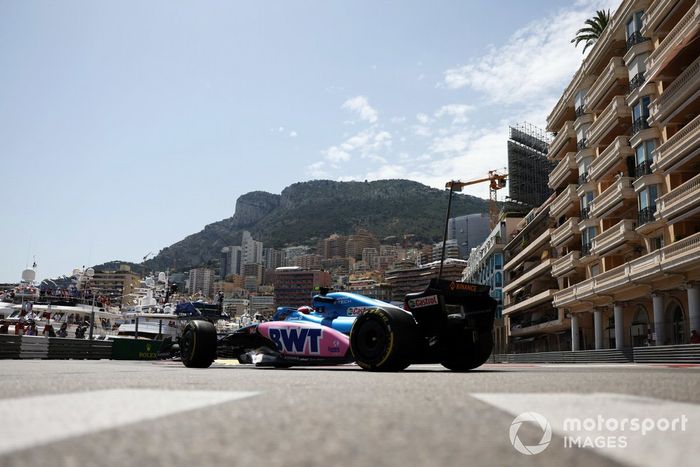 Esteban Ocon, Alpine A522