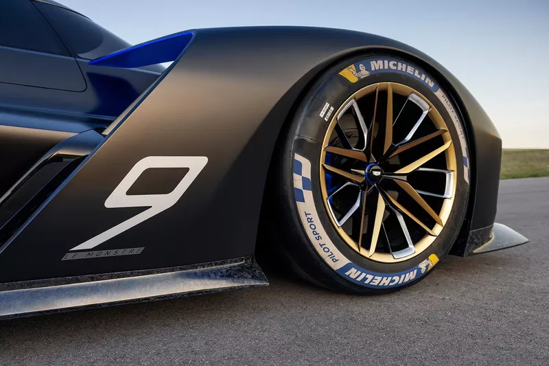 Cadillac LMDh prototype