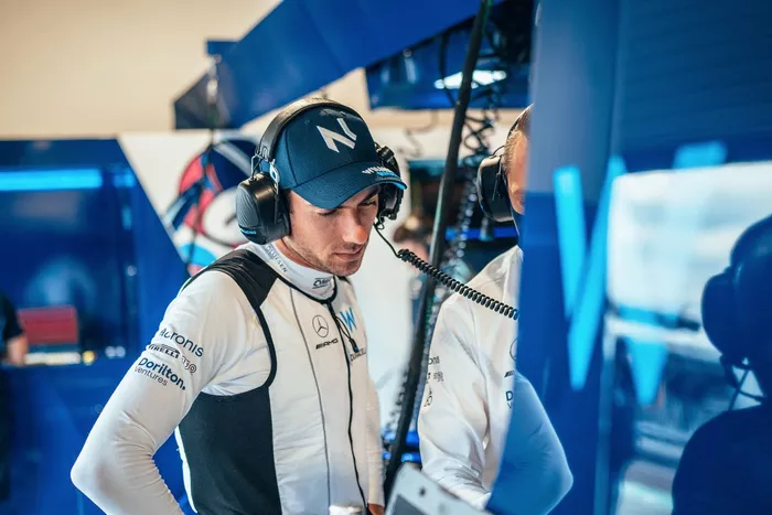 Nicholas Latifi, Williams