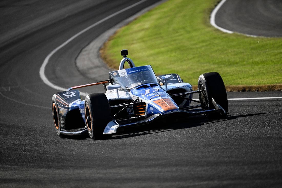Kyle Larson, Flecha McLaren