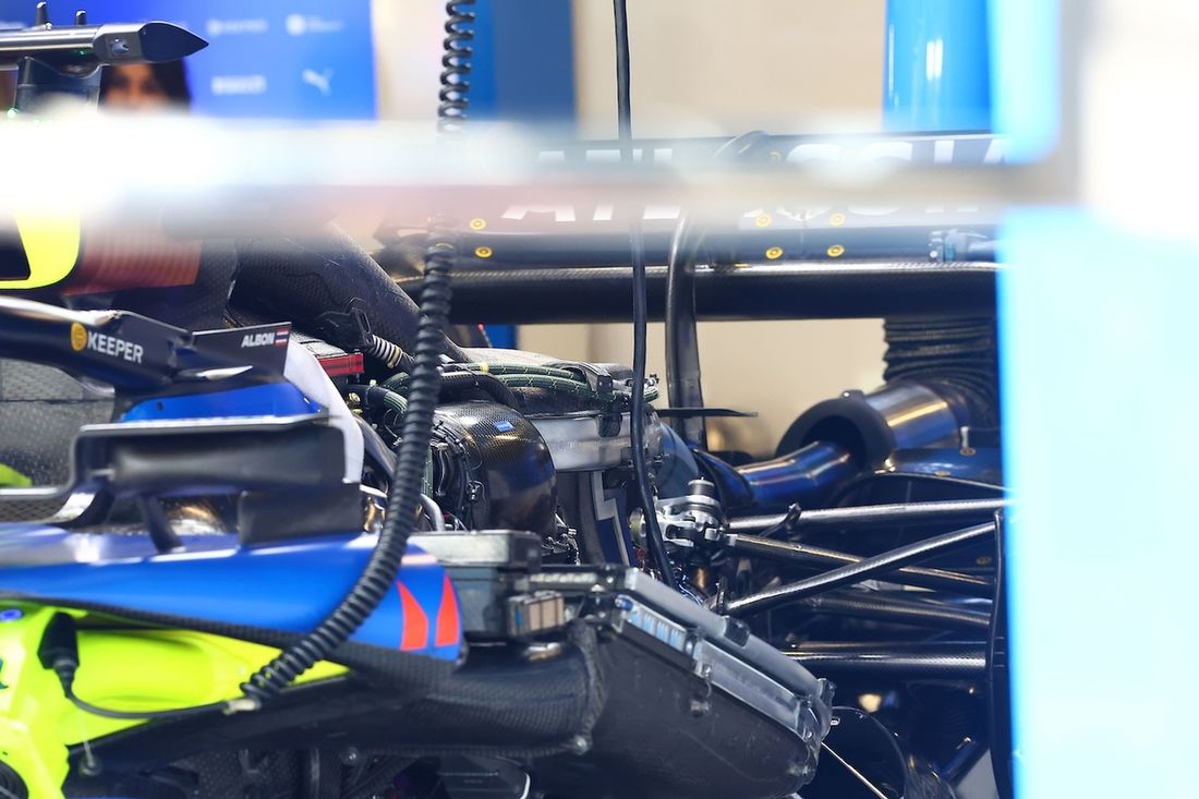 Detalles técnicos de Williams