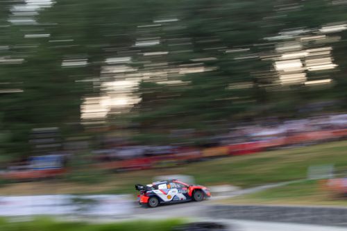 Adrien Fourmaux, Alexandre Coria, Hyundai World Rally Team Hyundai i20 N Rally1