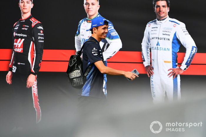 Alex Albon, Williams