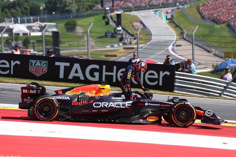 Max Verstappen, Red Bull Racing
