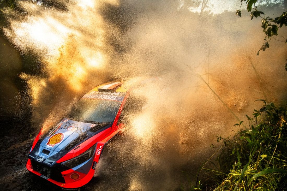 Adrien Fourmaux, Alexandre Coria, Hyundai World Rally Team Hyundai i20 N Rally1