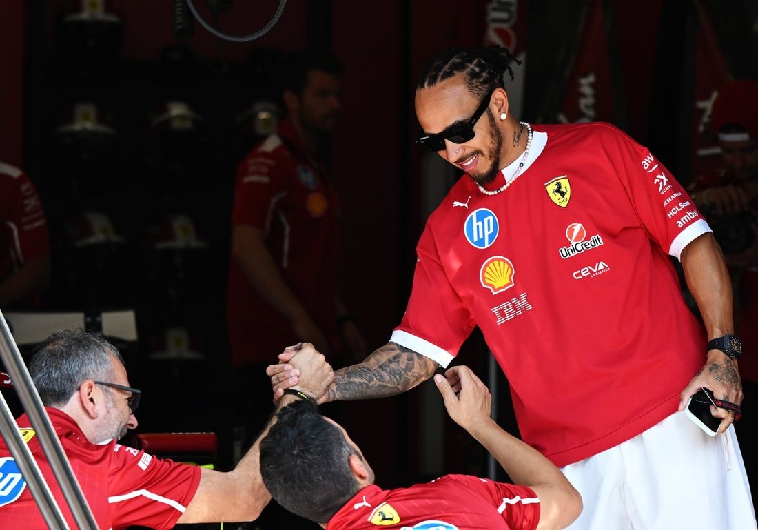 Lewis Hamilton, Ferrari