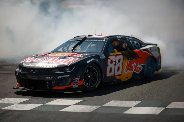 Shane van Gisbergen, Trackhouse Racing Chevrolet