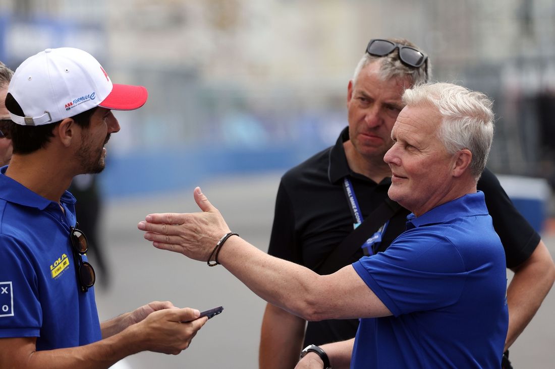 Lucas di Grassi, Lola Yamaha ABT Formula E Team, Johnny Herbert, globalny ambasador marki, Lola Yamaha ABT Formula E Team