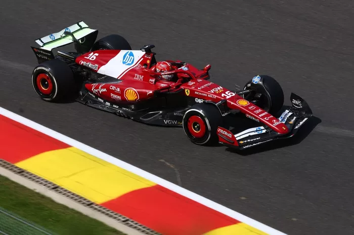 Charles Leclerc, Ferrari