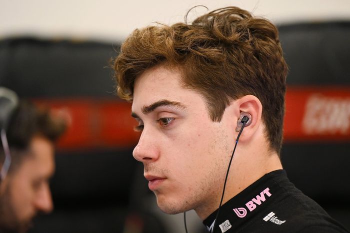 Franco Colapinto, Alpine