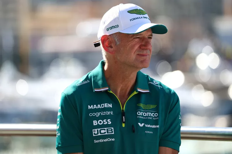 Adrian Newey, partenaire technique principal d'Aston Martin F1