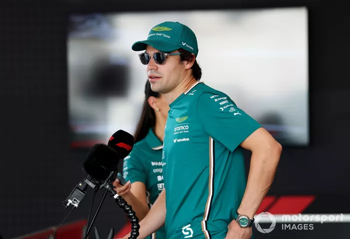 Lance Stroll, Aston Martin Racing