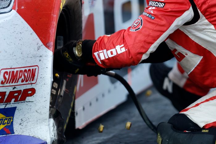 Sammy Smith, JR Motorsprots Chevrolet