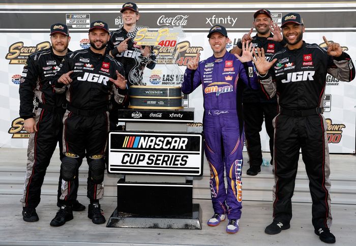 Denny Hamlin, Joe Gibbs Racing Toyota