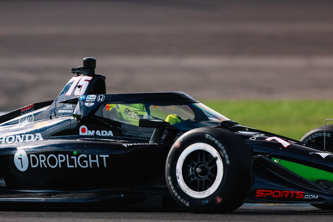 Mick Schumacher, Rahal Letterman Lanigan Racing Honda