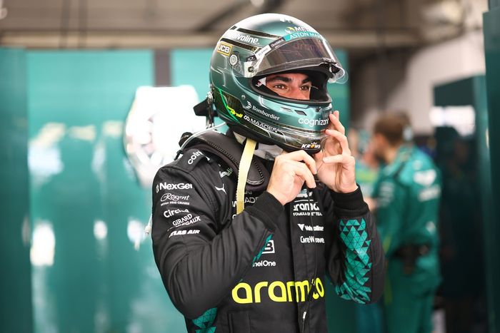 Lance Stroll, Aston Martin Racing