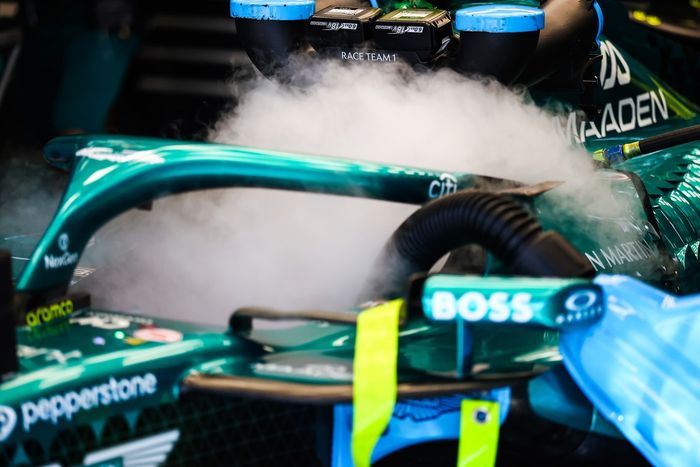 Cockpit cooling, Aston Martin Racing