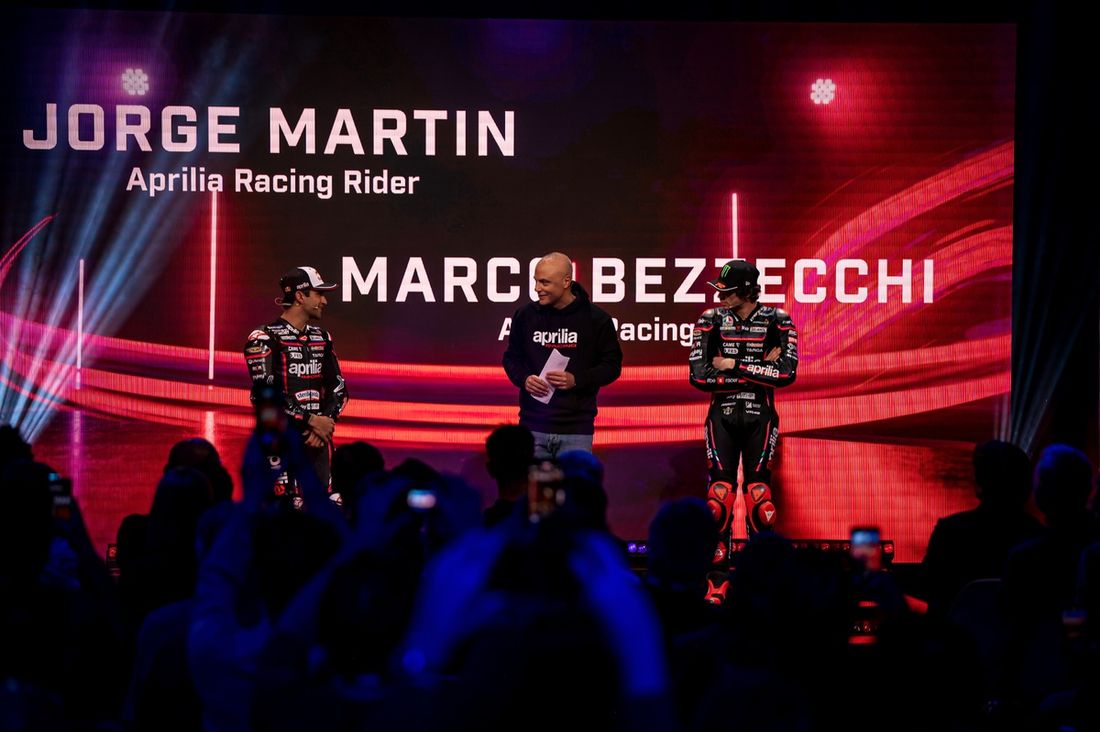 Jorge Martín, Aprilia Racing, Marco Bezzecchi, Aprilia Racing
