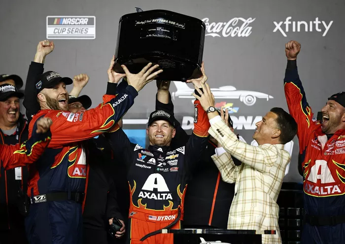 William Byron, Hendrick Motorsports Chevrolet