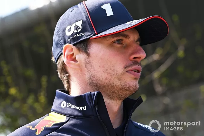 Max Verstappen, Red Bull Racing