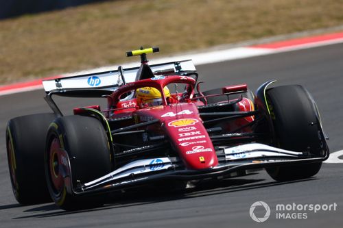 Lewis Hamilton, Ferrari