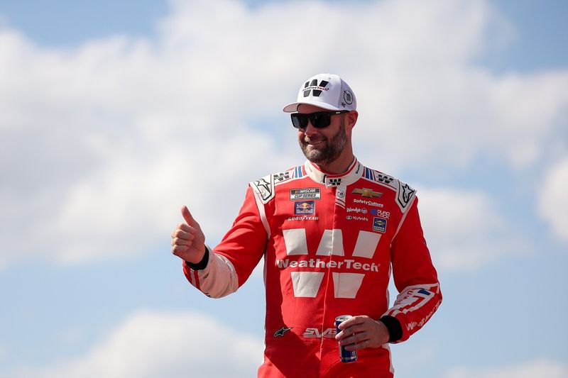 Shane van Gisbergen, Trackhouse Racing Chevrolet