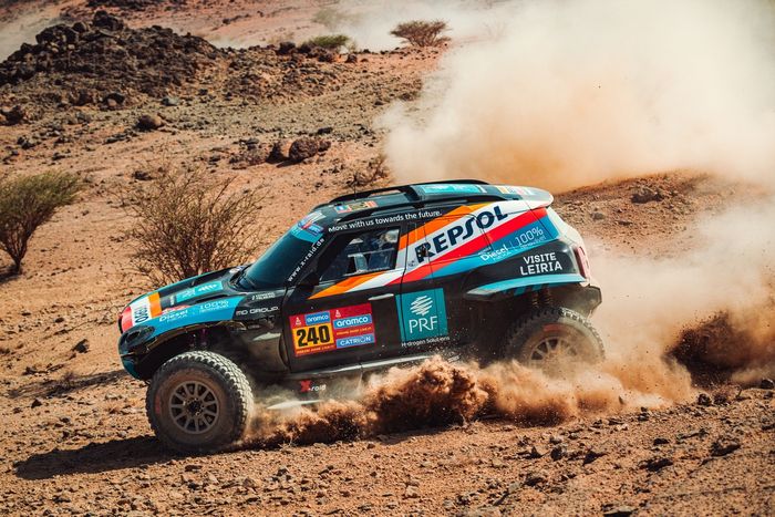 #240 X-Raid Mini JCW Team Mini: Joao Ferreira, Filipe Palmeiro