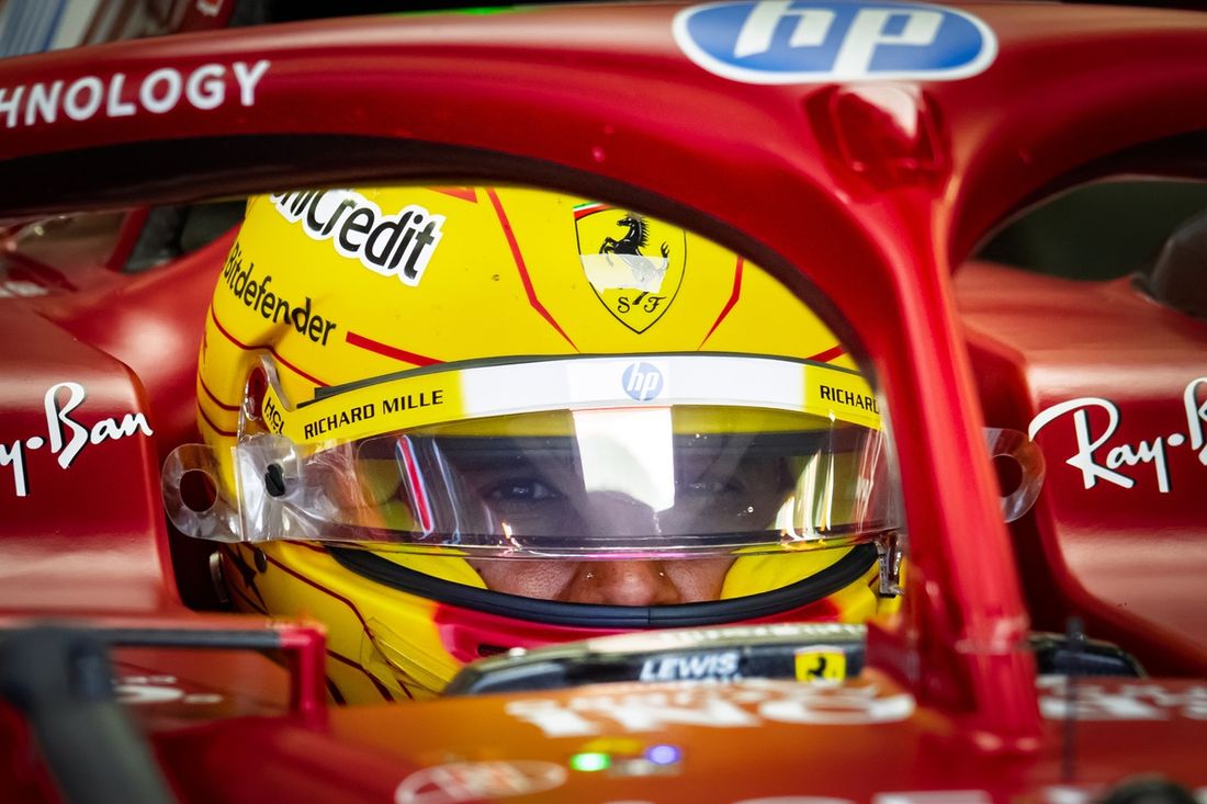 Lewis Hamilton, Ferrari SF25