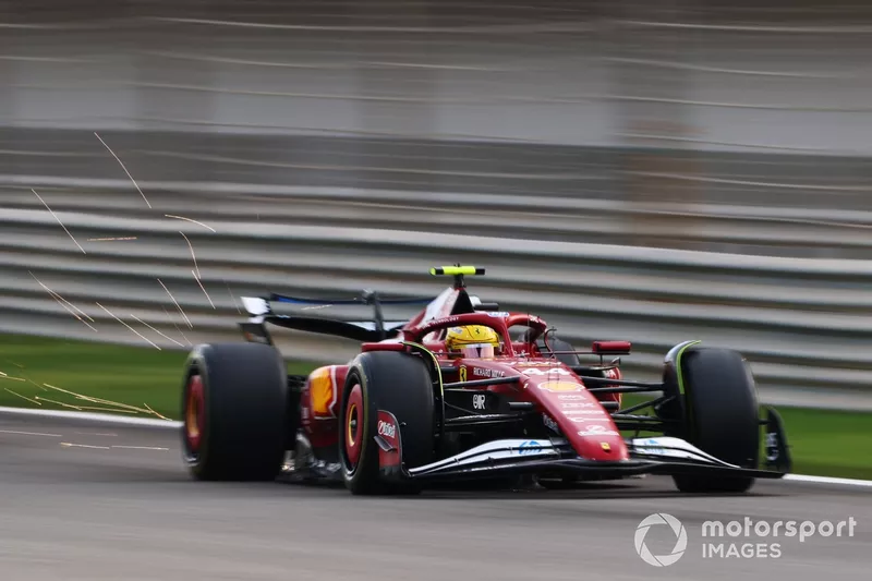 Lewis Hamilton, Ferrari
