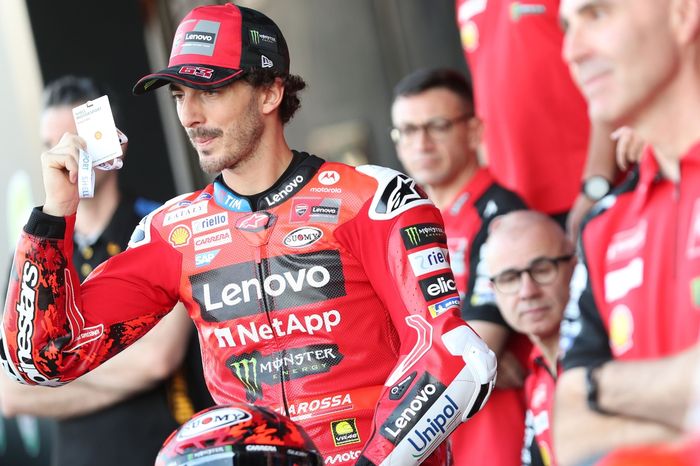 Francesco Bagnaia, Equipo Ducati