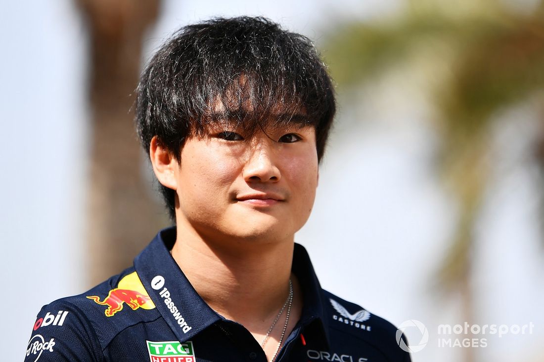 Yuki Tsunoda, Red Bull Racing
