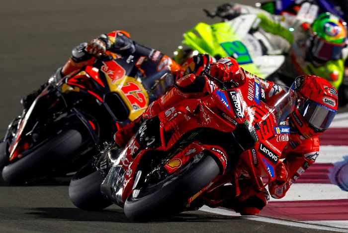 Marc Marquez, Tim Ducati