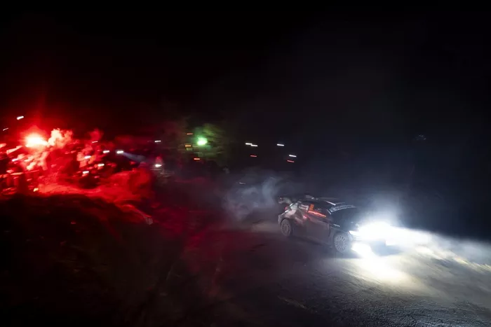 Takamoto Katsuta, Aaron Johnston, Toyota Gazoo Racing WRT Toyota GR Yaris Rally1