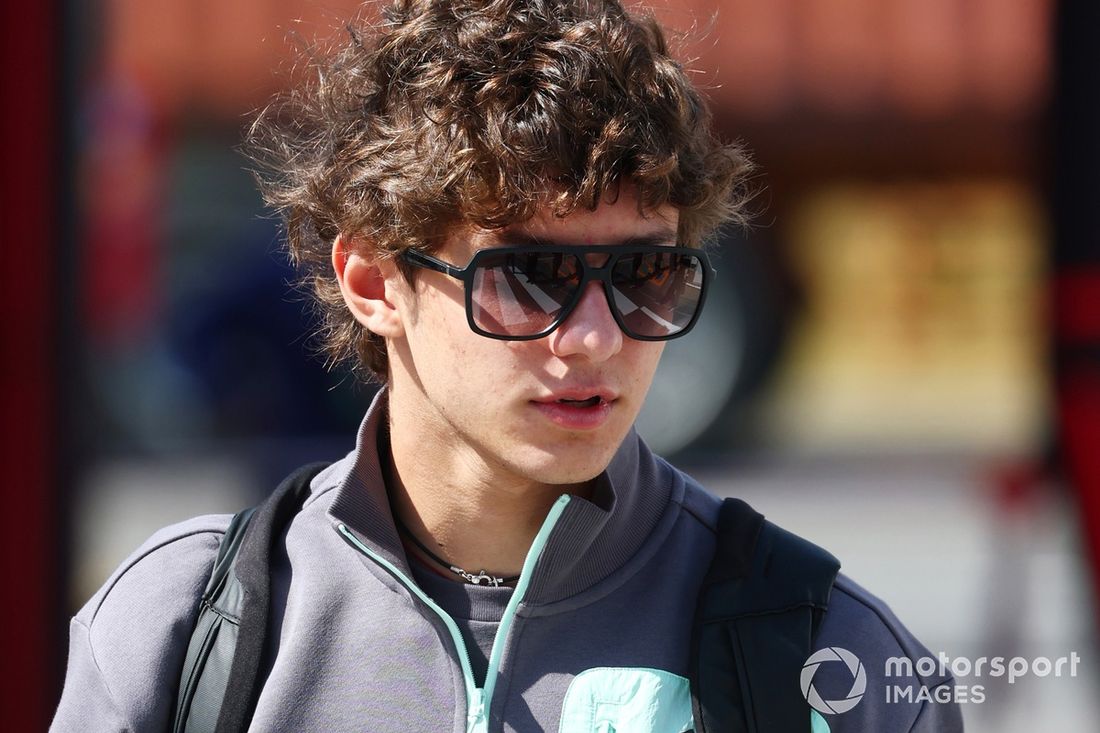 Andrea Kimi Antonelli, Mercedes