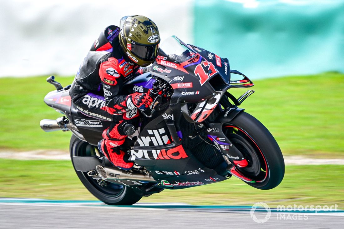 Maverick Vinales, Aprilia Racing