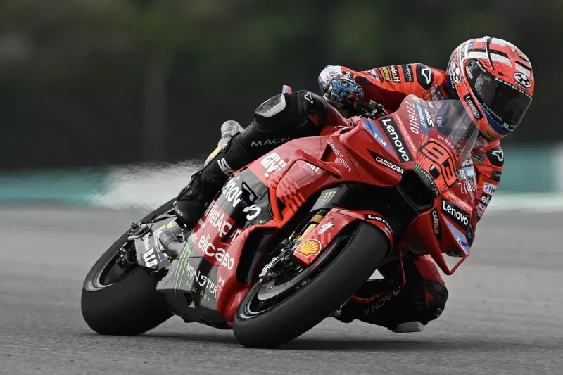 Marc Marquez, équipe Ducati