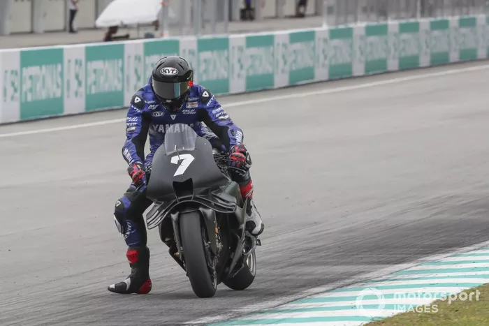 Augusto Fernández, Yamaha Factory Racing