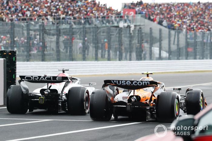 Lando Norris, McLaren, Max Verstappen, Red Bull Racing