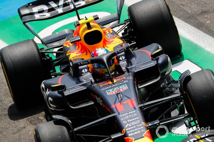 Sergio Pérez, Red Bull Racing RB18