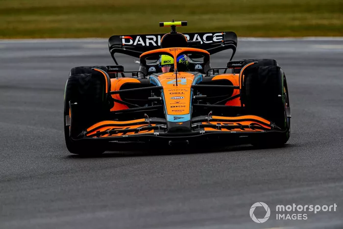 Lando Norris, McLaren MCL36