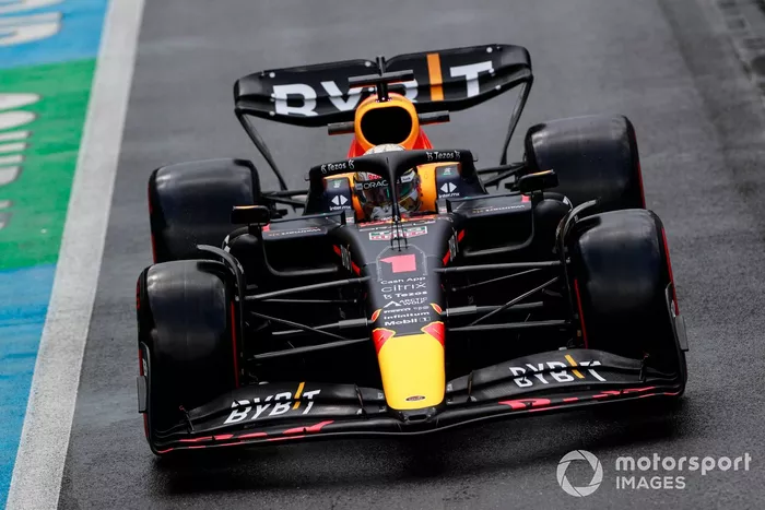 Max Verstappen, Red Bull Racing RB18