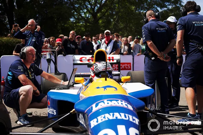 Nigel Mansell, Williams FW15B