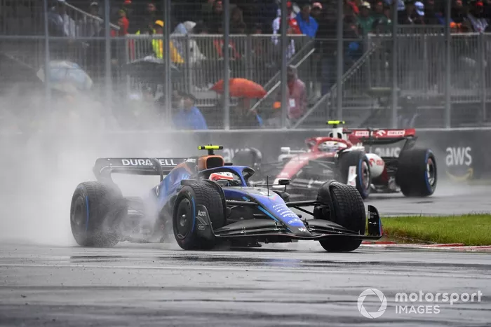 Nicholas Latifi, Williams FW44, Zhou Guanyu, Alfa Romeo C42