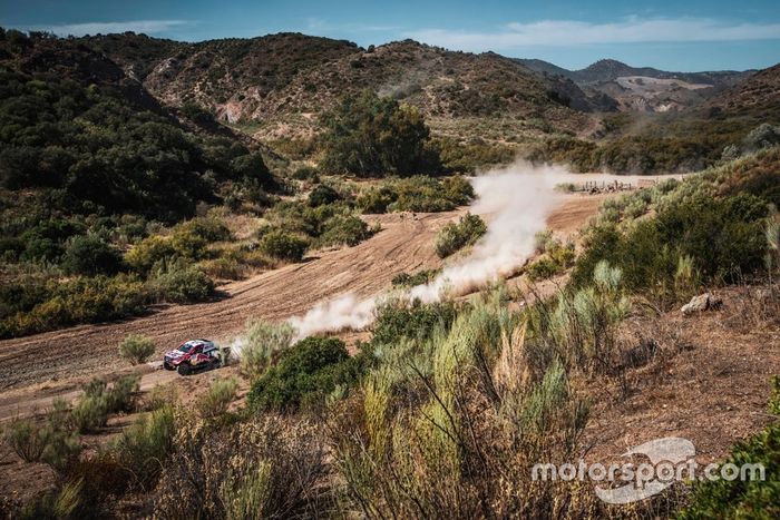 Nasser Al Attiyah, Mathieu Baumel, Toyota