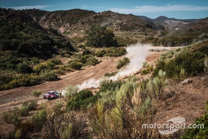 Nasser Al Attiyah, Mathieu Baumel, Toyota