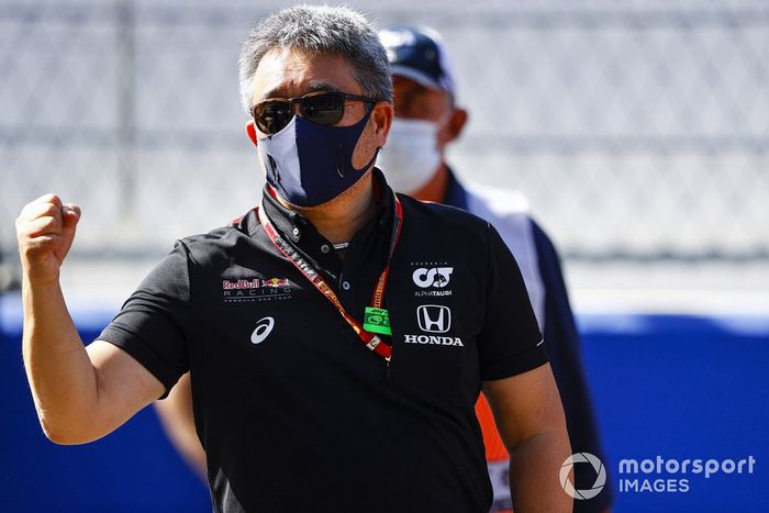 Masashi Yamamoto, Director General, Honda Motorsport