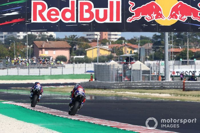 Miguel Oliveira, Red Bull KTM Tech 3, Iker Lecuona, Red Bull KTM Tech 3